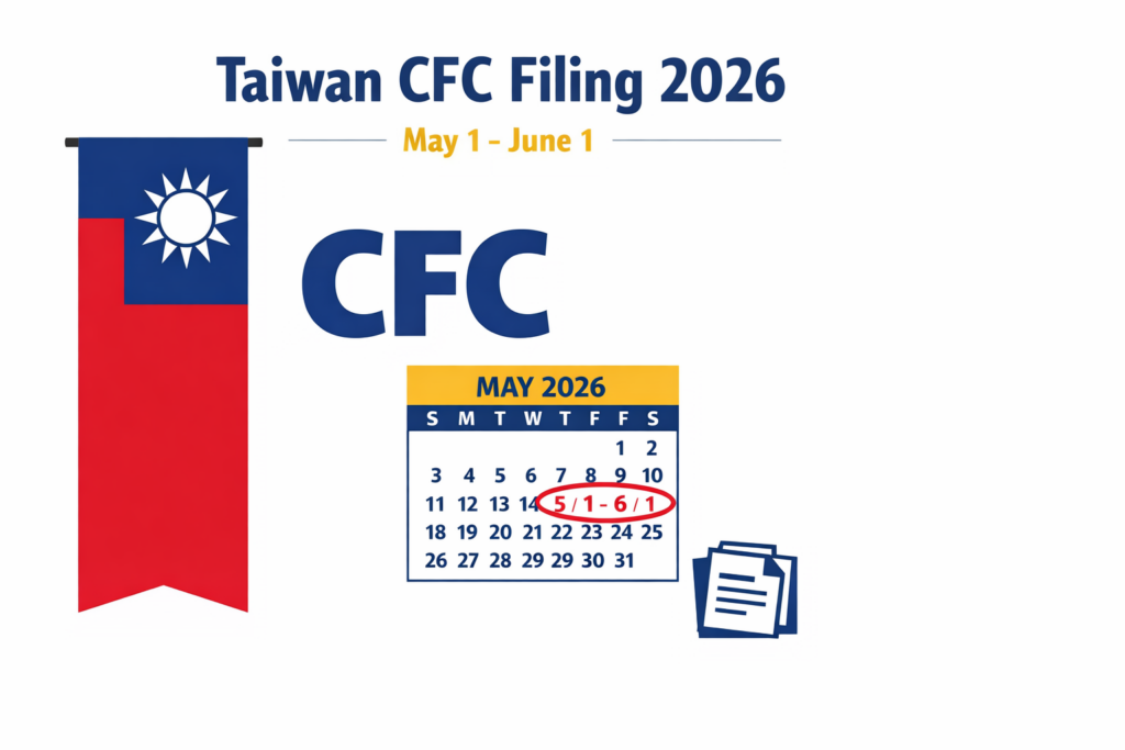 2026 台灣個人營利事業 CFC 受控外國企業申報 5月1日-6月1日